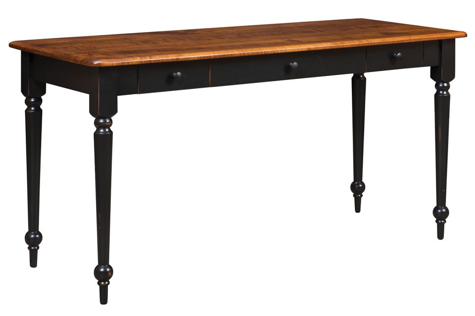 Sf 60' floating desk black
