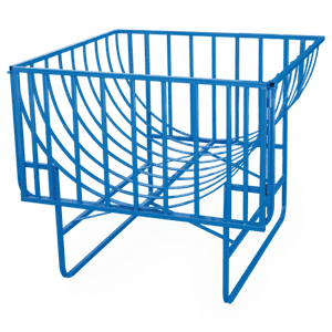 Basket feeder for goats