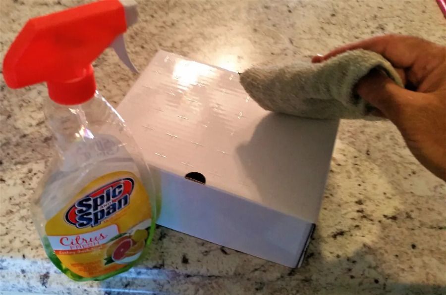 Easy to clean surfaces