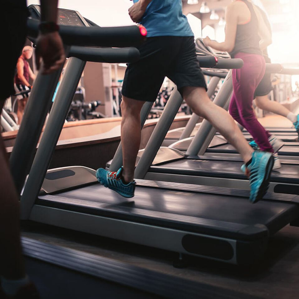 Gym cleaning services