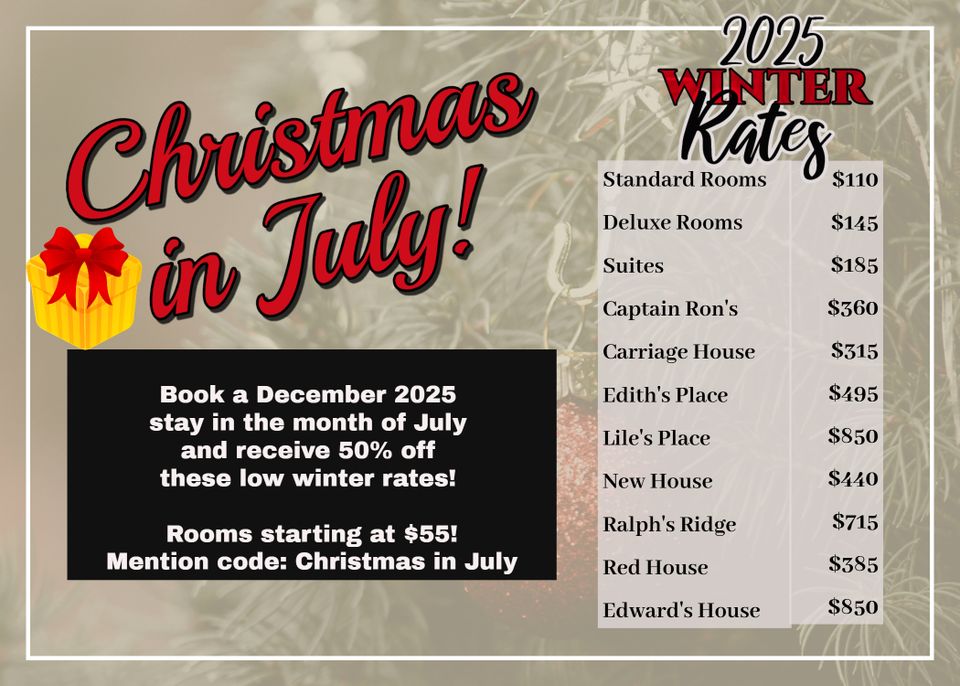 Christmas in july 2025 2