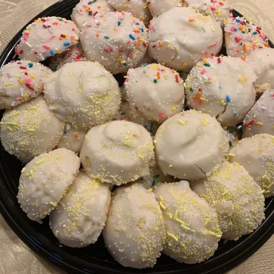 2 pound Anisette and Lemon Burst cookies from Toni's Own Cookies