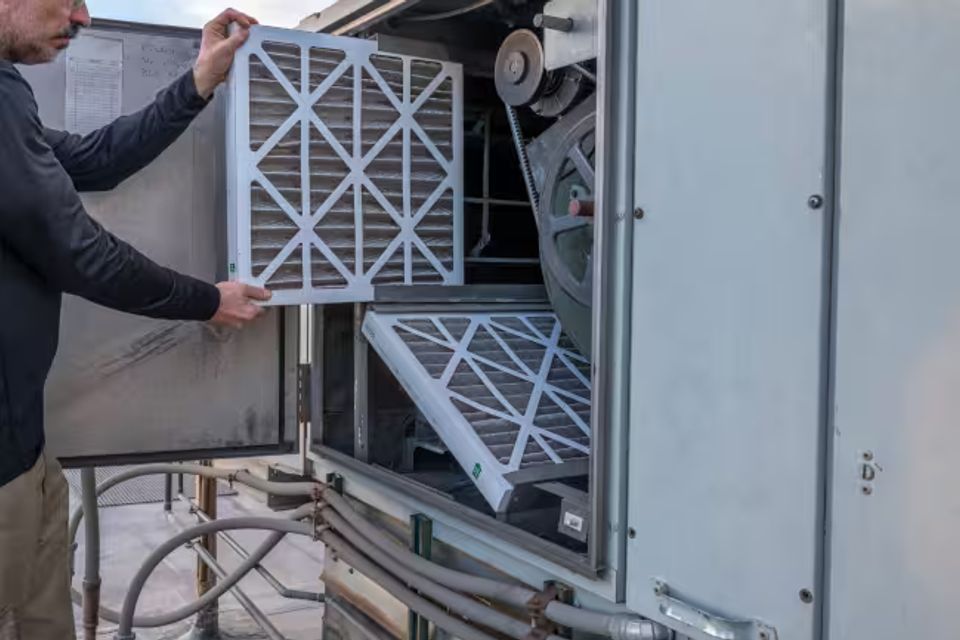 air filtration system repair