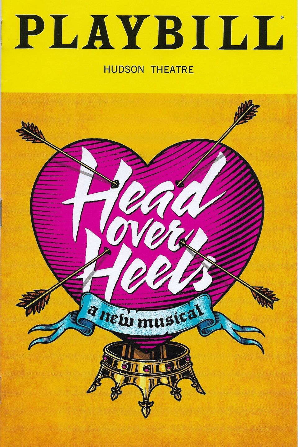 Head over heels