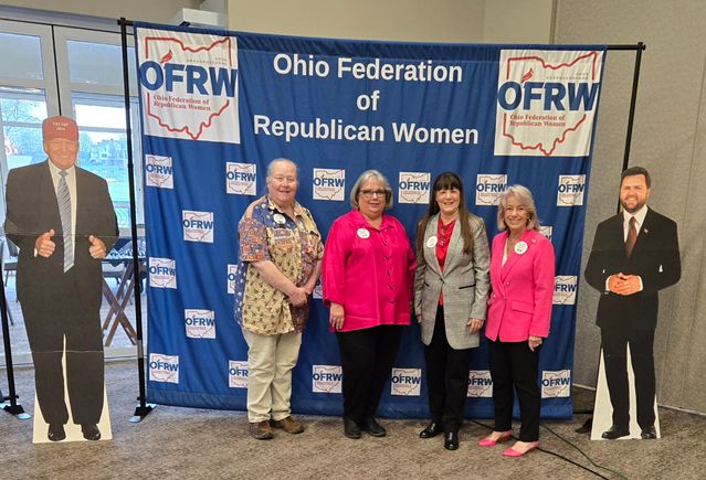 Mahoning Valley Republican Women's Club OFRW Spring Conference held at Waypoint Conference Center