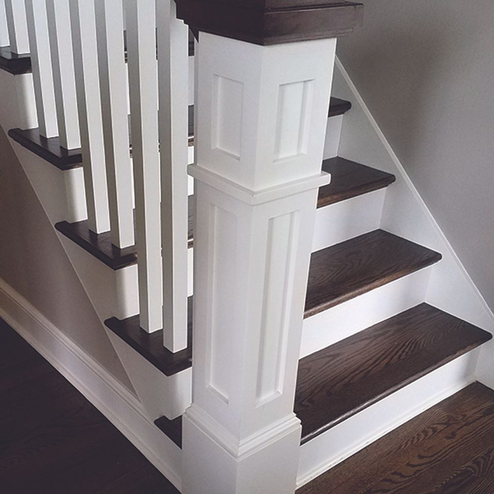Balister  railing  steps