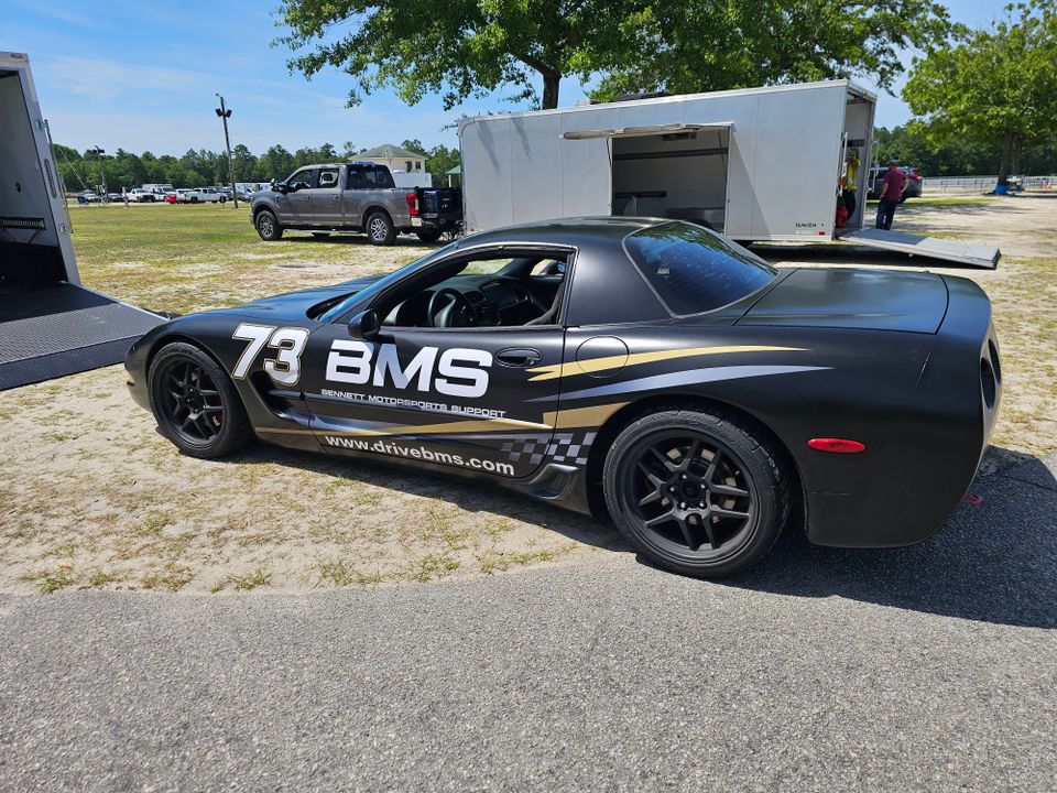 Black betty bennett motorsports drive bms