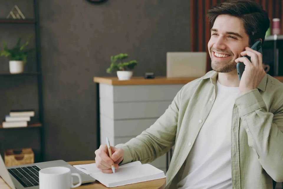 The 5 Key Steps in the Website Sales Process