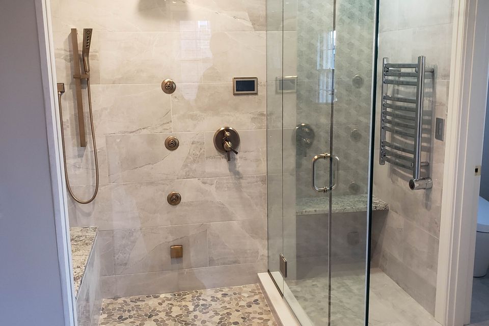 Shower remodel 1