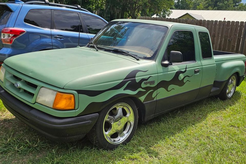 1996 ford ranger came into ham auto repair for diagnostic