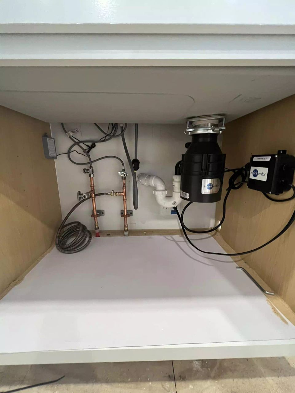 Channahon garbage disposal repair