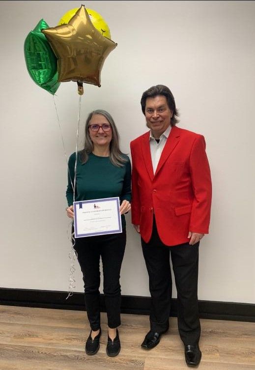 Pop award julie oneill