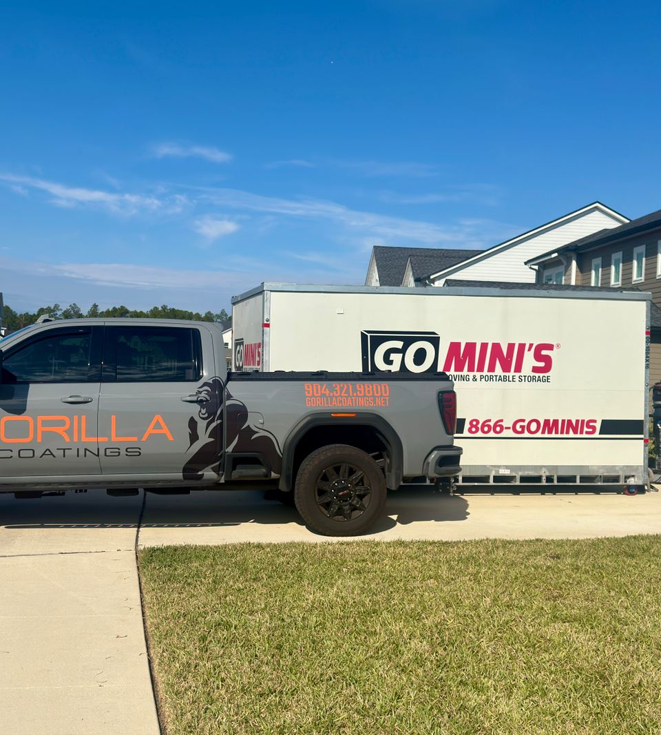 Gorilla coatings gominis pod 3