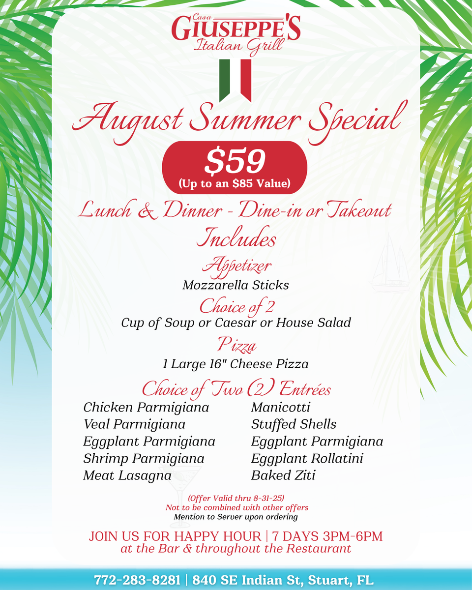 Cg summer specials 