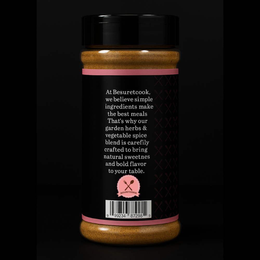 BeSureToCook seasoning lifestyle photo