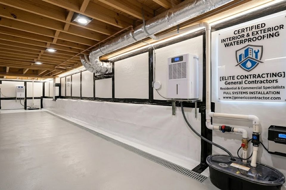 Waterproofing