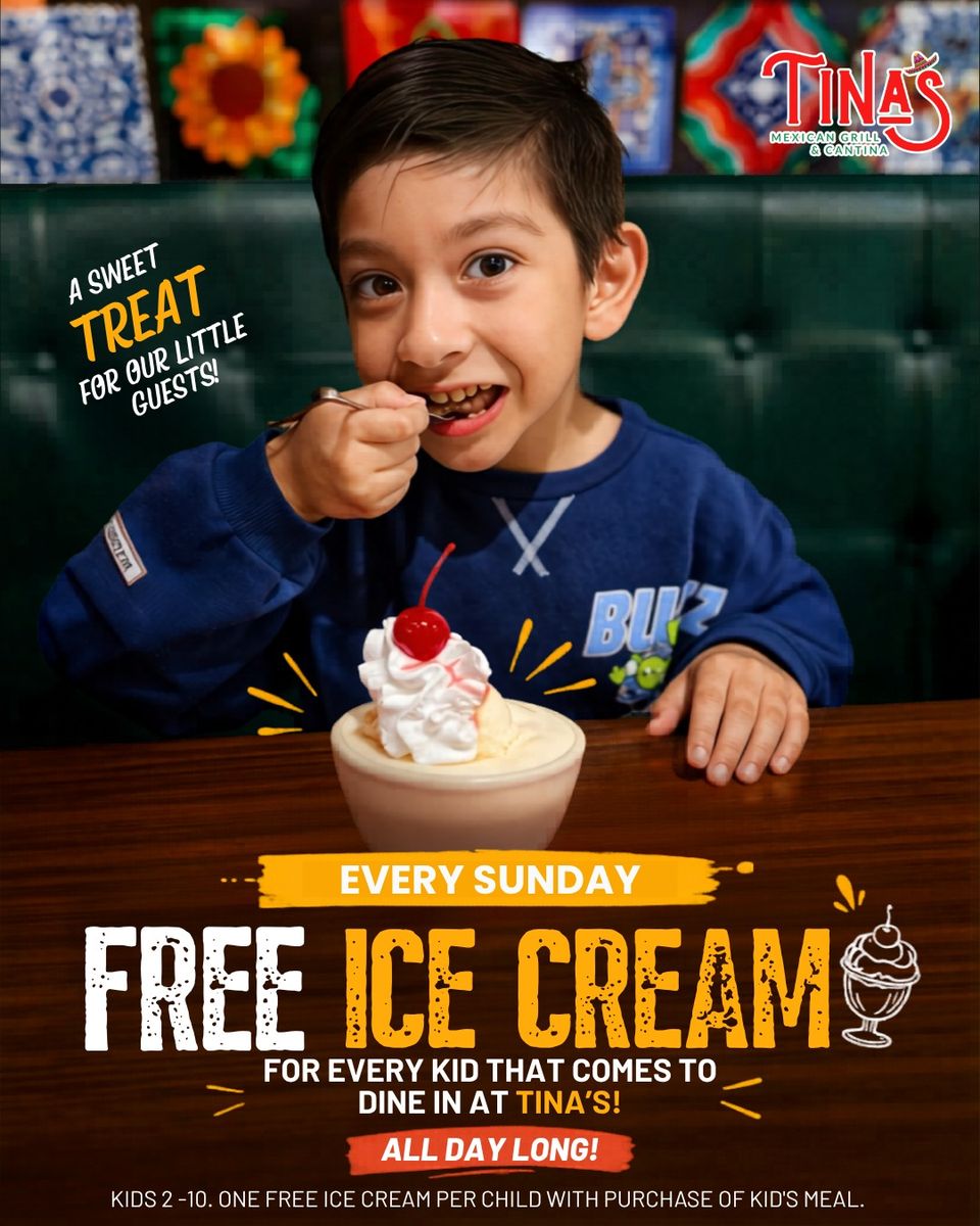 Tmgc sunday free ice cream