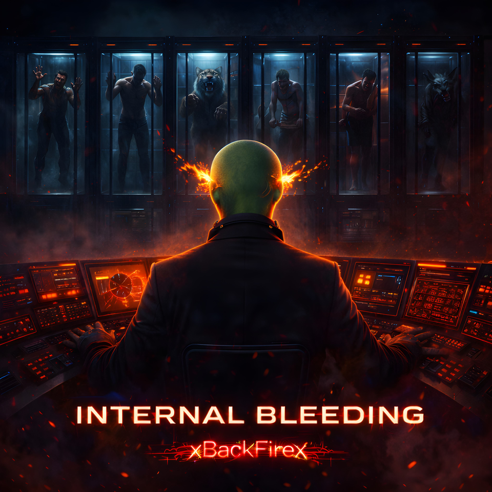 Internal bleeding (single cover art)