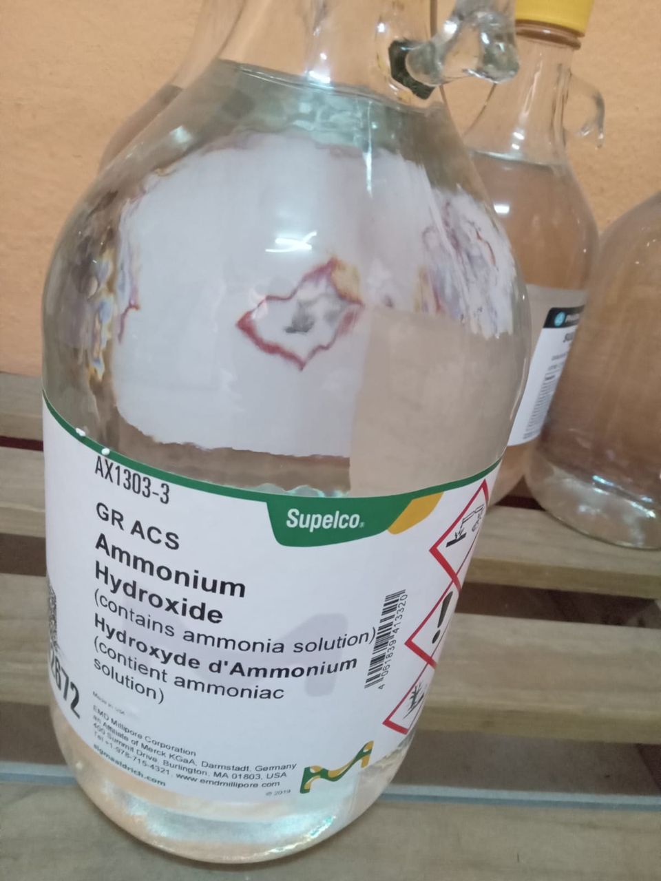 Ammonium hydroxide