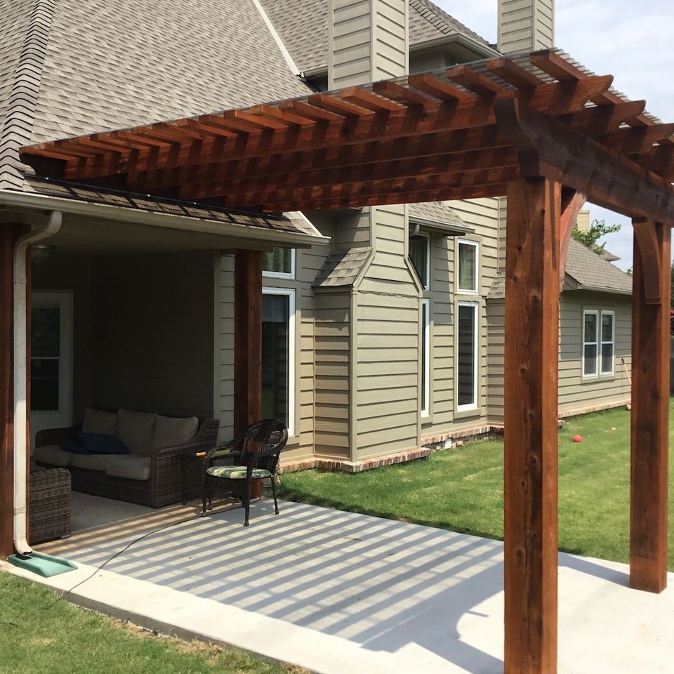 Select outdoor solutions  tulsa oklahoma  outdoor living pergolas shade structures  covered cedar pergola contractor builder construction company  photo aug 06  1 58 24 pm