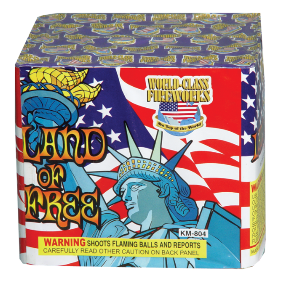 Land of the free cv