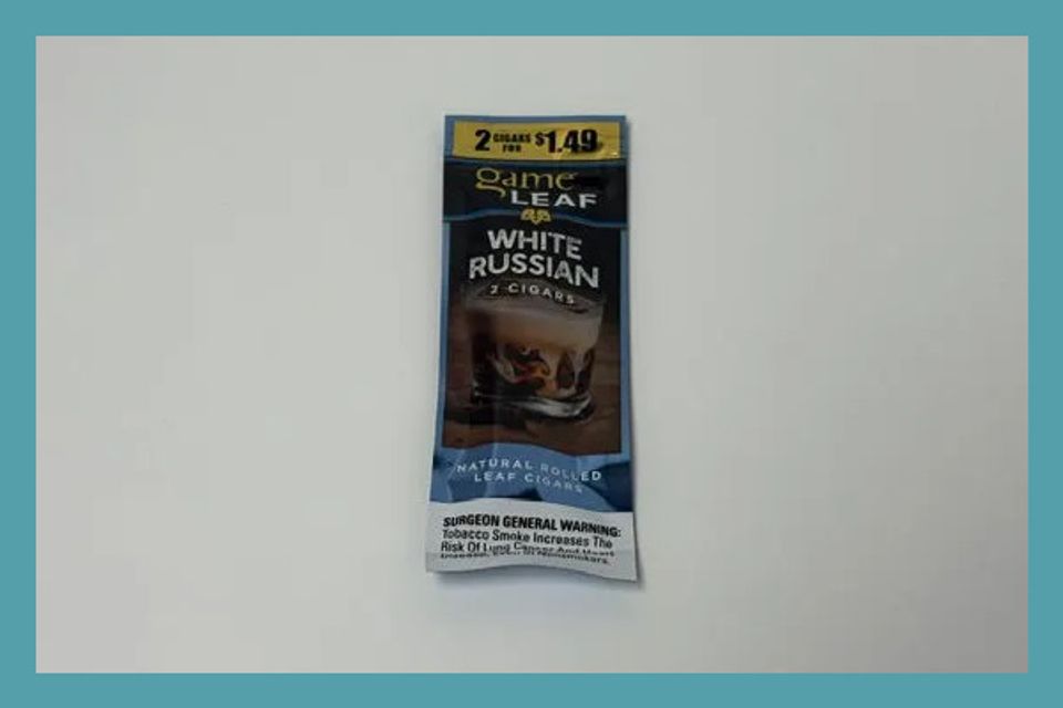 Game Leaf White Russian Wraps 2 pack