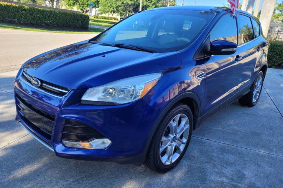 2013 ford escape sel 4dr suv