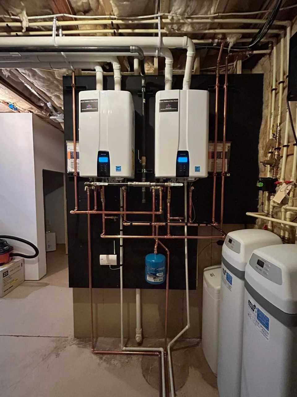 Roselle tankless water heater services
