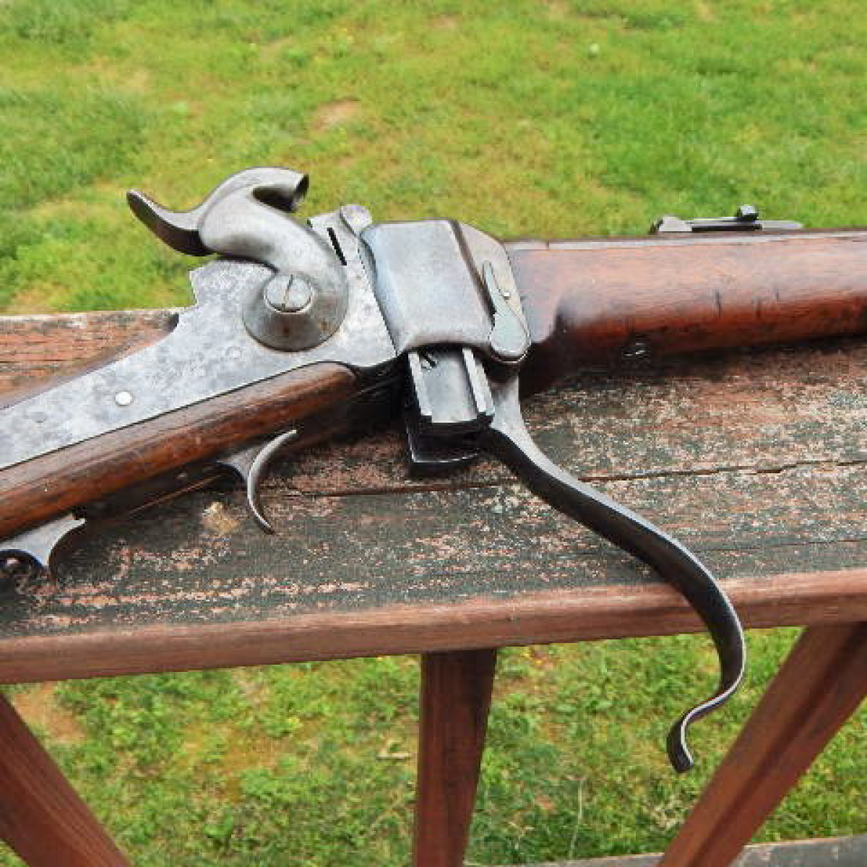 Civil war  martial  new model 1859 sharp carbine1020170912 3589 13pwpgf