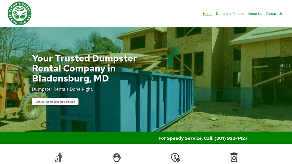 Https www.cleanandgreenrecycling.com 
