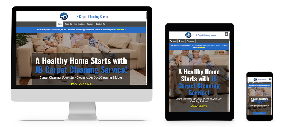 Jb carpet cleaning service