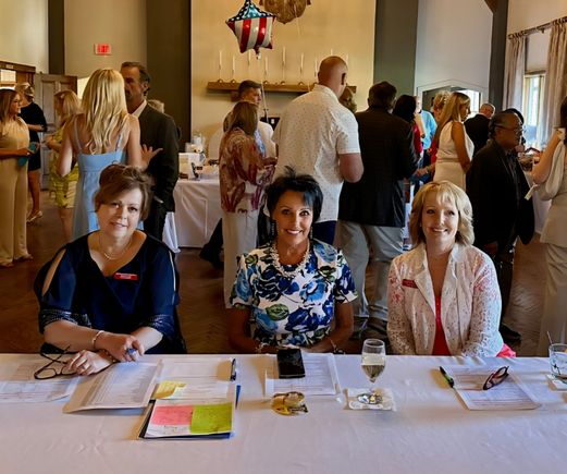 Vickie george  cindy schialdone kathy shook