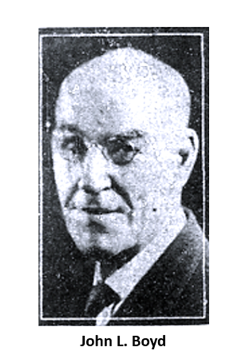 John l. boyd   website