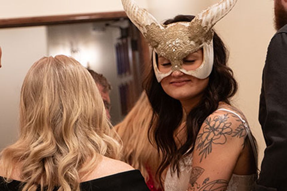 Rose gold masquerade 2024 458