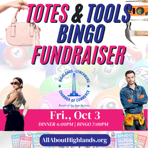 Pink and white illustration bingo night flyer (1)