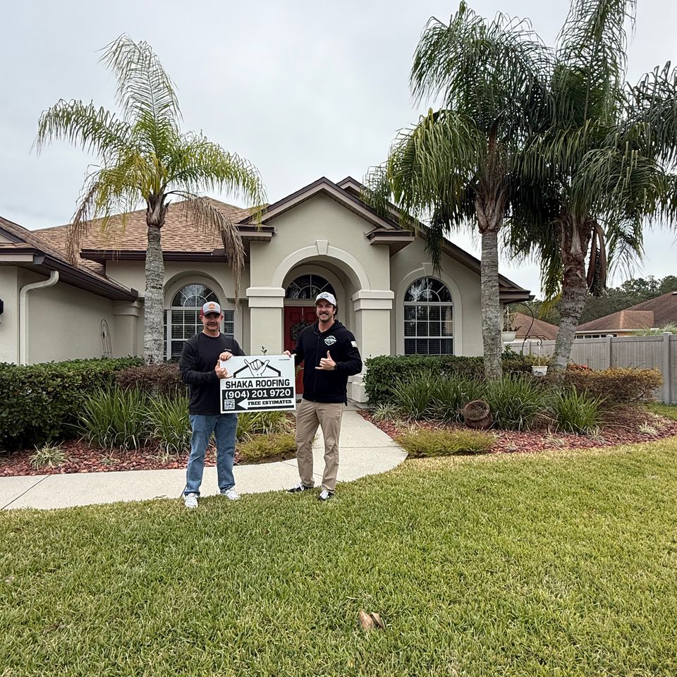 Roof replacement happy customer good review