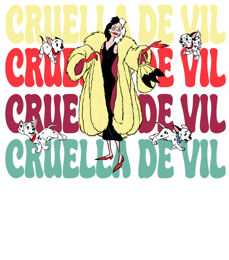 Disney   23 cruella de vil