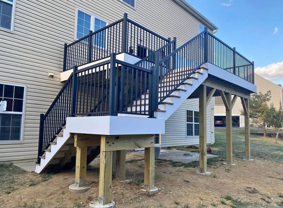 deck stairs and railing repair and installation South Brunswick, NJ