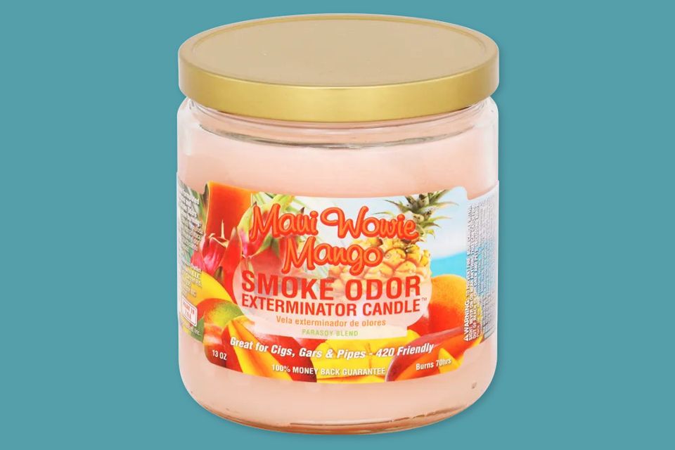 Smoke Odor Exterminator Candle Maui Wowie Mango