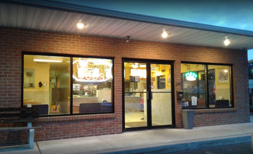 Bartolos pizza shop