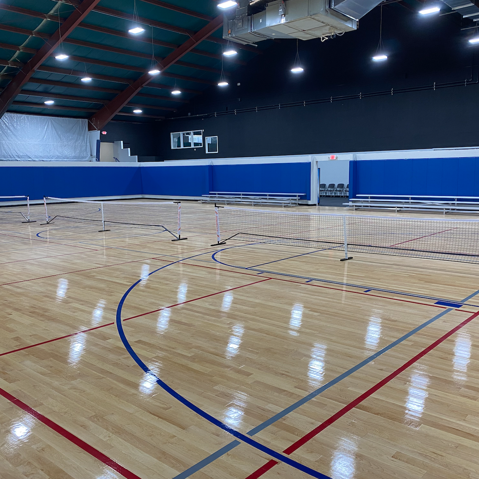 Pickleball courts