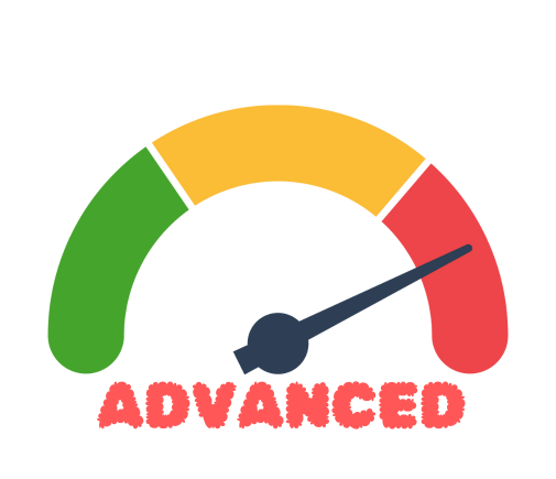 Skill level advanced (3)