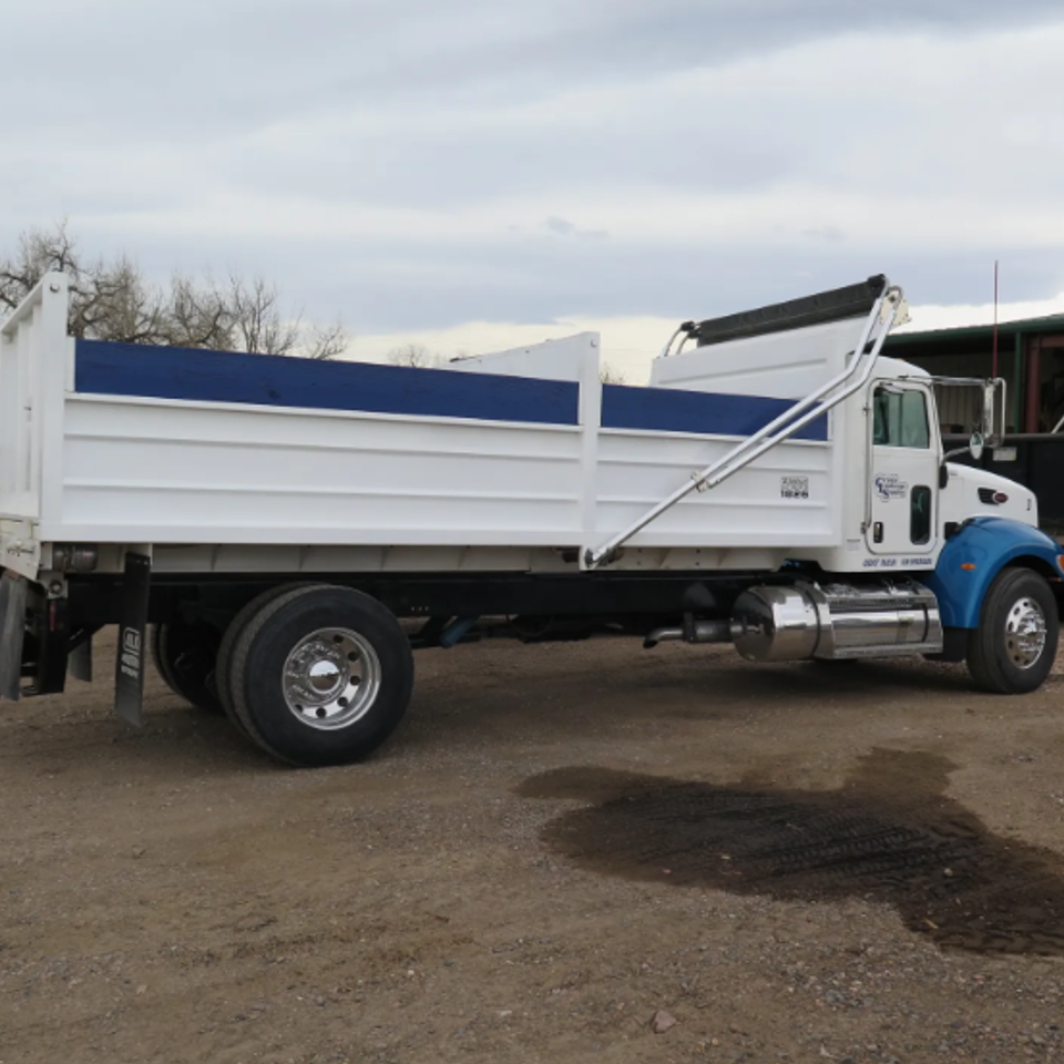 Split load truck