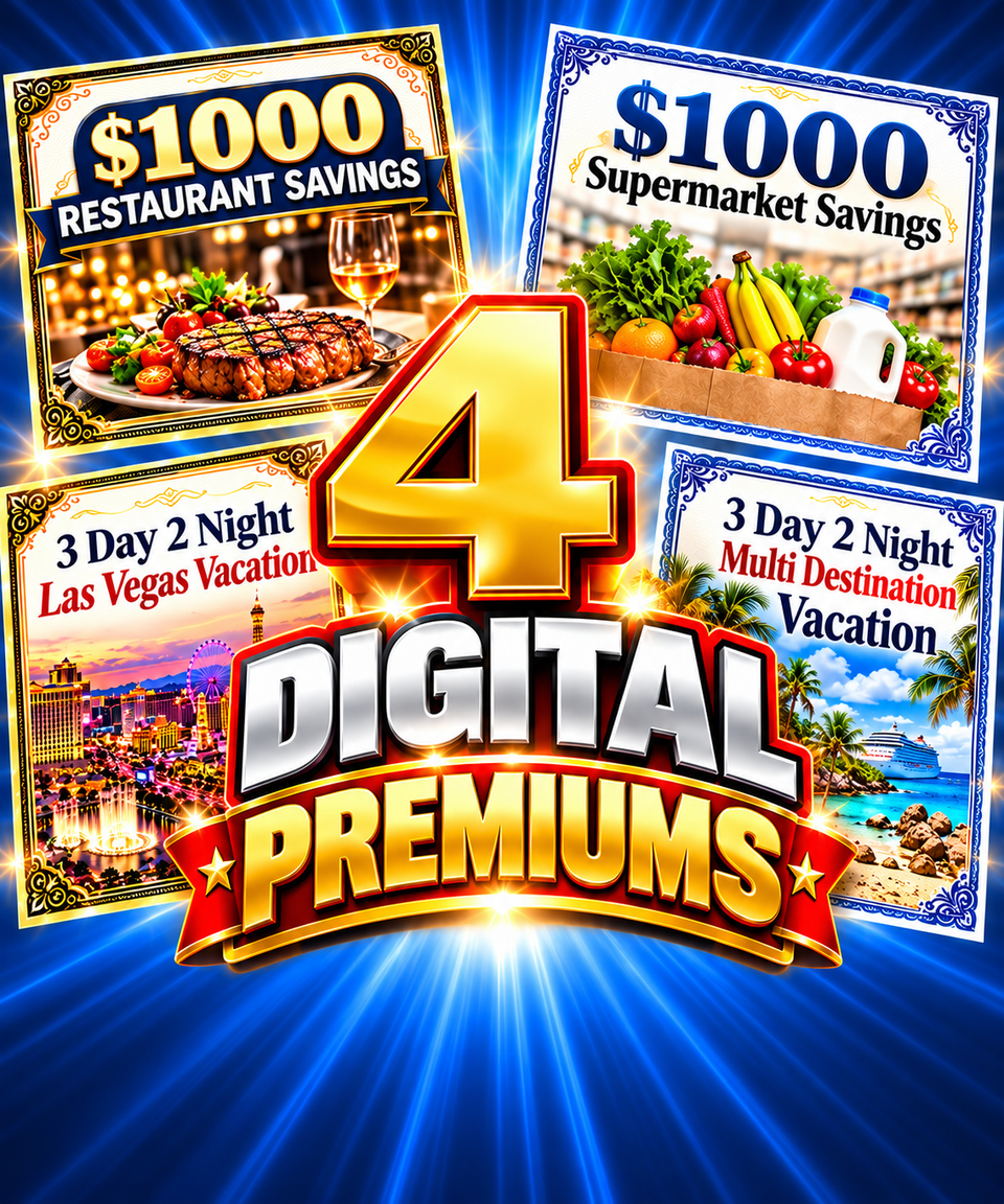 Four digital premiums spotlight