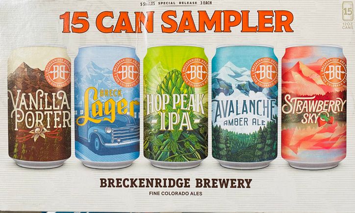 Breckenridge beer