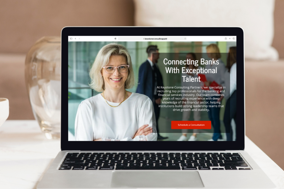 Keystone consulting partners laptop