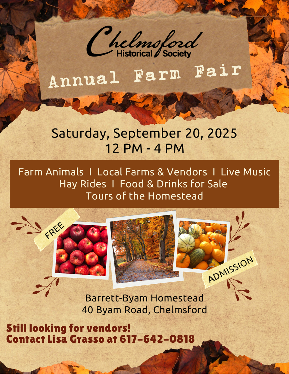 Annual farm fair