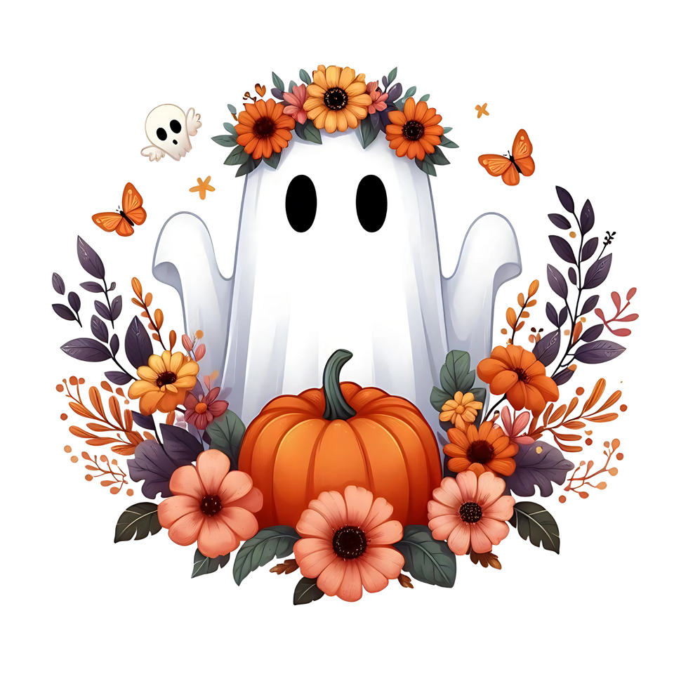 Seasons   halloween fall ghost48