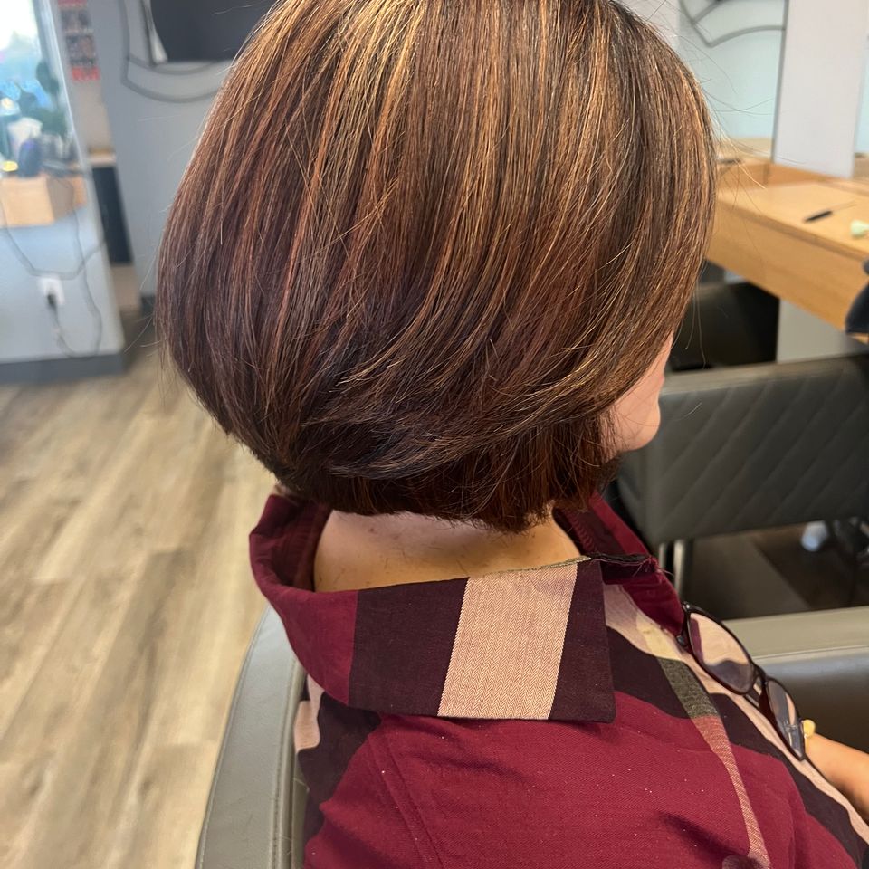 Hair styling by Style Me Hair Salon