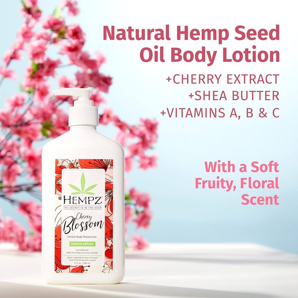 Cherry blossom hempz